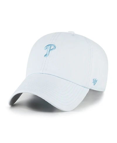 47 Brand Men's and Women's Light Philadelphia Phillies Pastel Clean Up Adjustable Hat