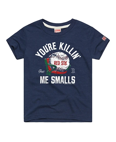 Homage Toddler Navy Boston Red Sox x The Sandlot Tri-Blend T-Shirt