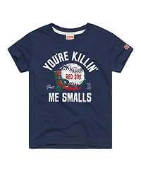 Homage Toddler Navy Boston Red Sox x The Sandlot Tri-Blend T-Shirt