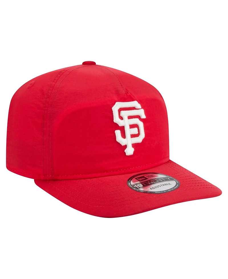 New Era Men's Red San Francisco Giants Everyday 19TWENTY Adjustable Hat