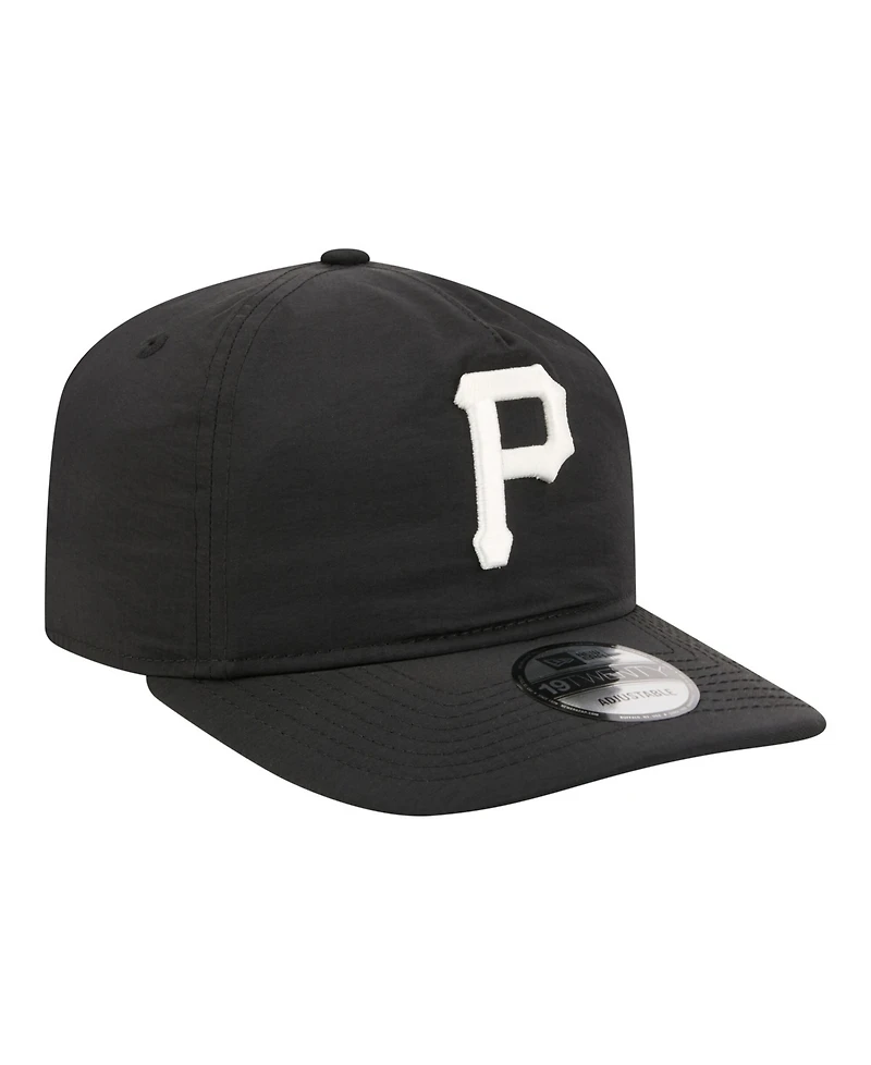 New Era Men's Black Pittsburgh Pirates Everyday 19TWENTY Adjustable Hat