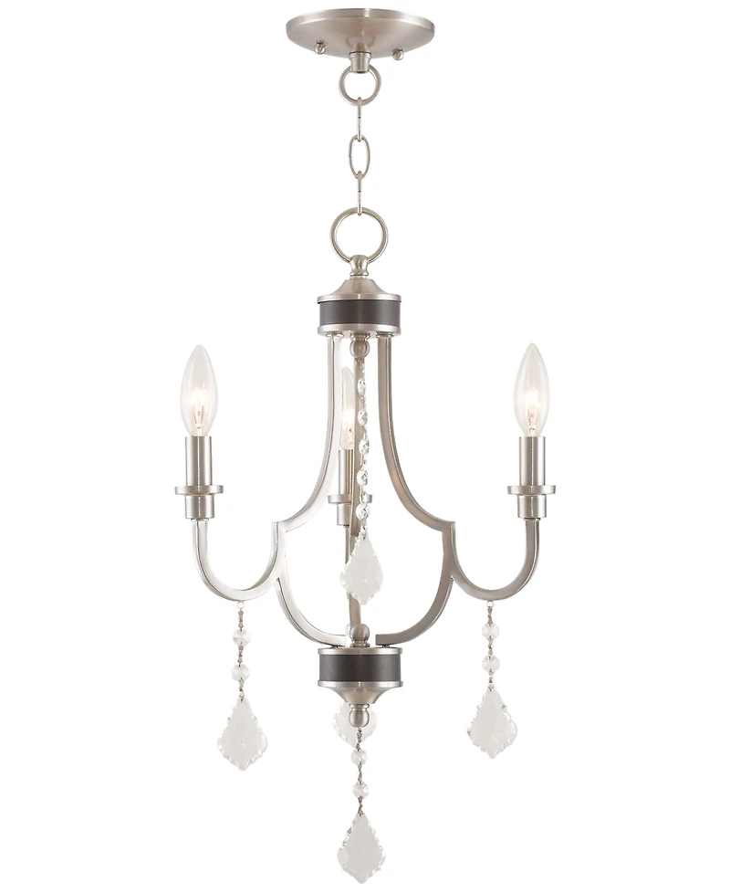 Livex Glendale 3-Light Mini Chandelier