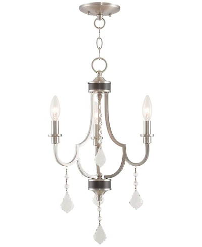 Livex Glendale 3-Light Mini Chandelier