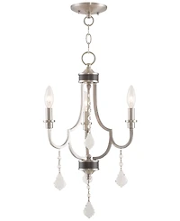 Livex Glendale 3-Light Mini Chandelier