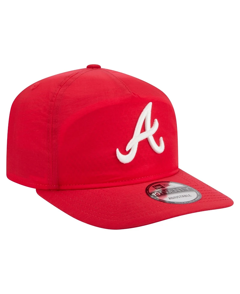 New Era Men's Red Atlanta Braves Everyday 19TWENTY Adjustable Hat