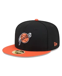New Era Men's Black/Orange San Francisco Giants 2026 Baseball Hall of Fame 59FIFTY Fitted Hat