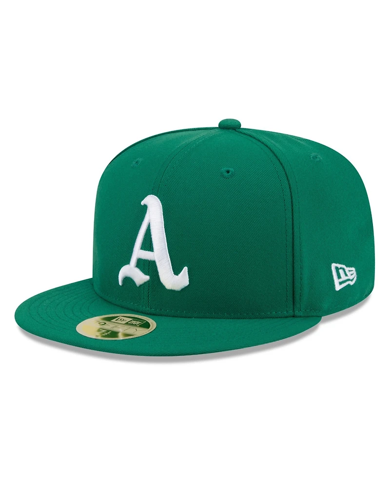 New Era Men's Green Athletics 2026 Baseball Hall of Fame 59FIFTY Fitted Hat