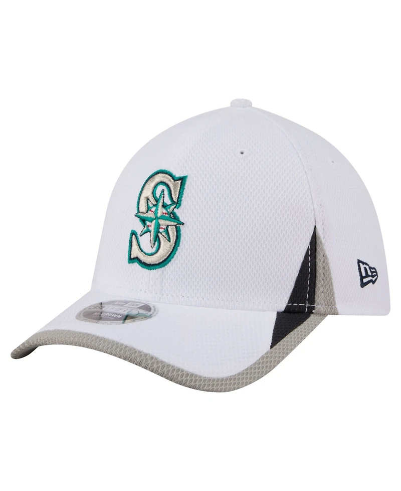 New Era Men's White Seattle Mariners
