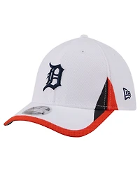 New Era Men's White Detroit Tigers