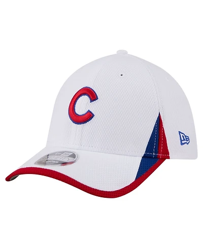 New Era Men's White Chicago Cubs