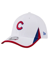 New Era Men's White Chicago Cubs