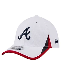 New Era Men's White Atlanta Braves