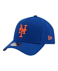 New Era Big Boys and Girls Royal New York Mets 9FORTY A-Frame Adjustable Hat