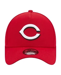 New Era Big Boys and Girls Red Cincinnati Reds 9FORTY A-Frame Adjustable Hat