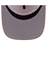New Era Men's Cream San Francisco Giants Herringbone 9FIFTY A-Frame Snapback Hat