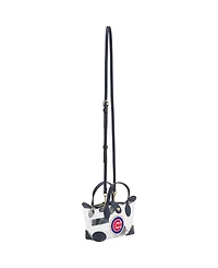 Stoney Clover Lane Chicago Cubs Clear Pouchette Crossbody Bag
