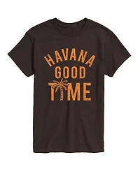 Airwaves Men's Instant Message Havana Good Time Graphic T-Shirt
