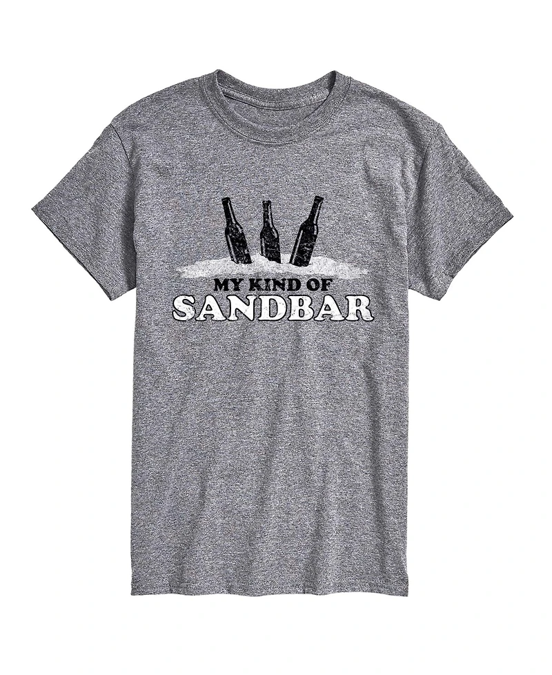 Airwaves Men's My Kind Of Sandbar Bottles Graphic T-Shirt
