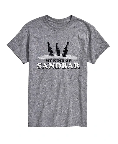 Airwaves Men's My Kind Of Sandbar Bottles Graphic T-Shirt