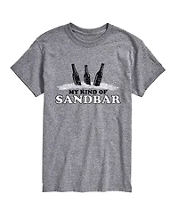 Airwaves Men's My Kind Of Sandbar Bottles Graphic T-Shirt