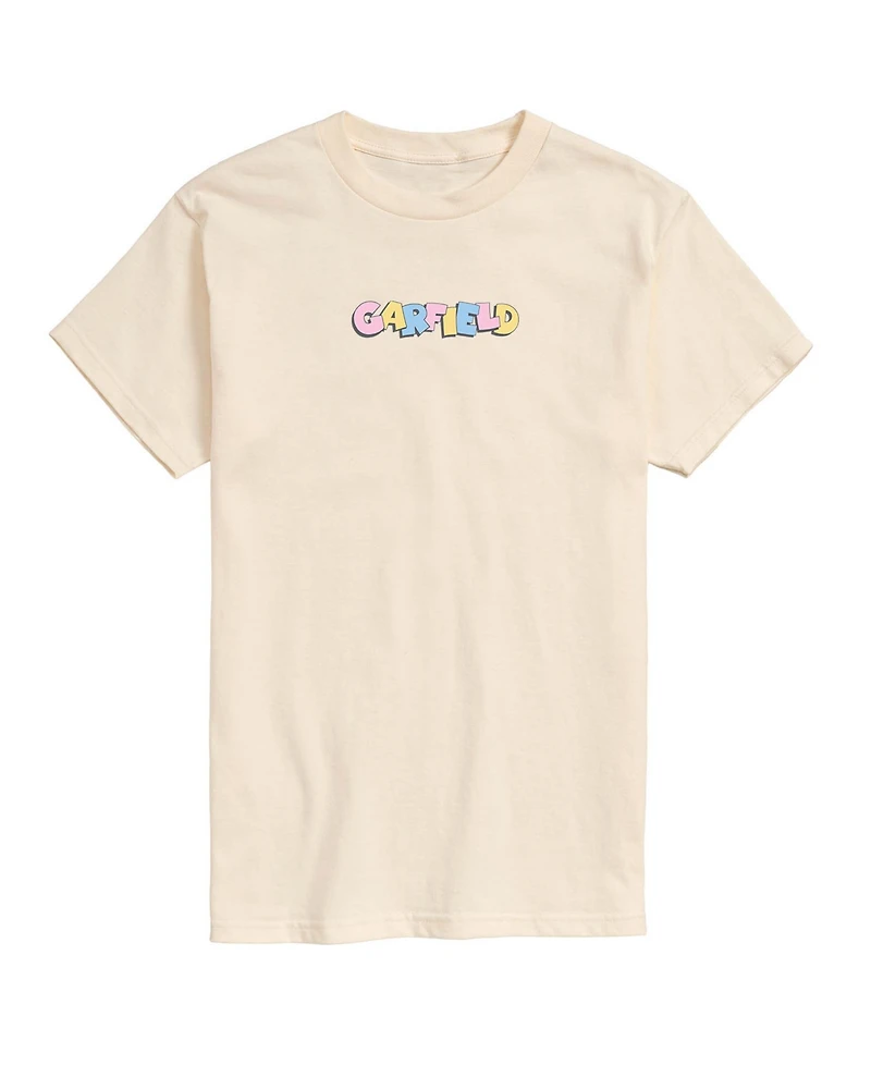 Airwaves Men's Garfield Surfing Graphic T-Shirt