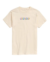 Airwaves Men's Garfield Surfing Graphic T-Shirt