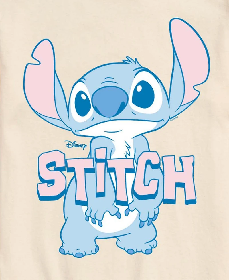 Airwaves Men's Lilo & Stitch Pastel Graphic T-Shirt