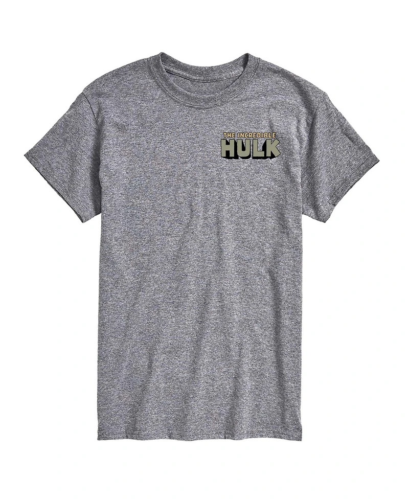 Airwaves Men's The Hulk Demolition Graphic T-Shirt