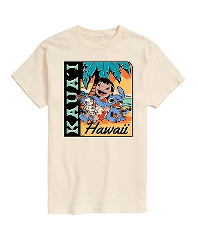 Airwaves Men's Lilo & Stitch Kauai Graphic T-Shirt