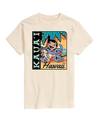 Airwaves Men's Lilo & Stitch Kauai Graphic T-Shirt