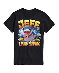 Airwaves Men's Marvel Rivals Jeff The Landshark Graphic T-Shirt