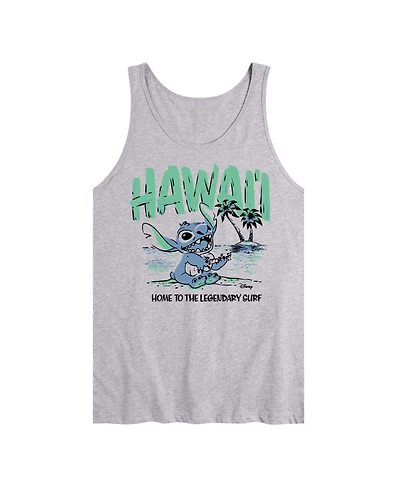 Airwaves Men's Lilo Stitch Hawaii Graphic Tank Top