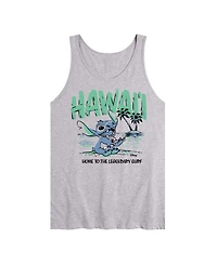 Airwaves Men's Lilo Stitch Hawaii Graphic Tank Top