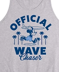 Airwaves Men's Disney Official Wave Chaser Graphic Tank Top
