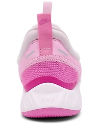 Nike Little Kids Free Ride Elastic Lace Running Sneakers from Finish Line