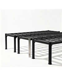 gaomon Bed Frame Center Support Legs 4 Pack Heavy Duty Metal Bed Support For King Size Bed Steel Platform Bed Frame Replacement Parts