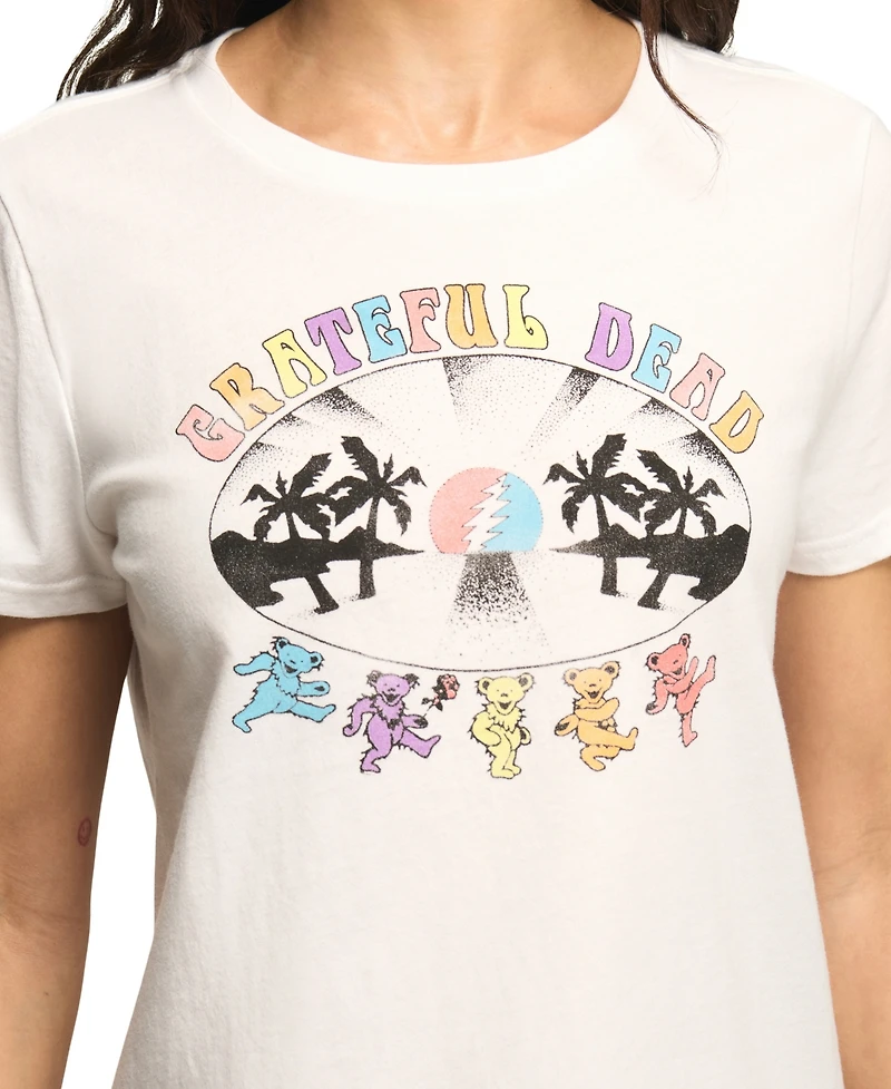 Lucky Brand Women's Grateful Dead Graphic Crewneck T-Shirt
