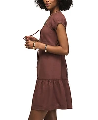 Lucky Brand Women's Ruffle-Trim Sweetheart Neck Mini Dress