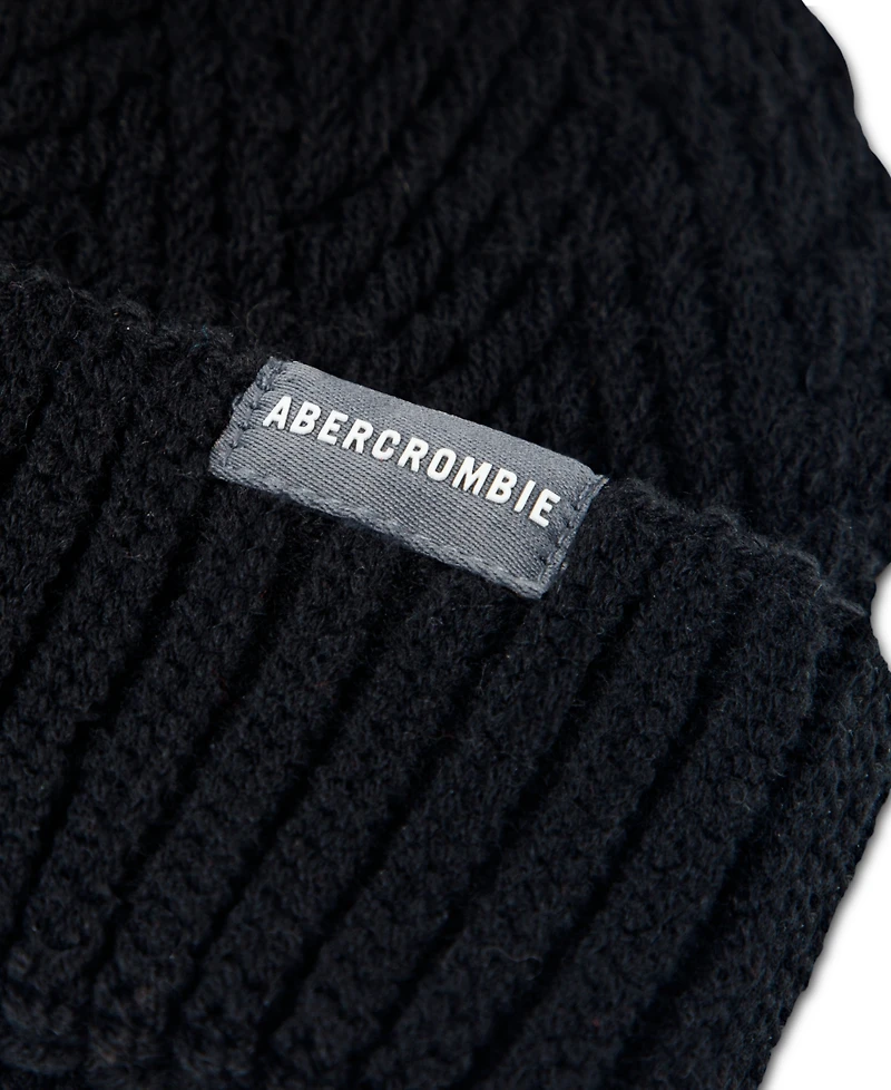 abercrombie kids Boys' and Girls' Pom Beanie