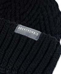 abercrombie kids Boys' and Girls' Pom Beanie