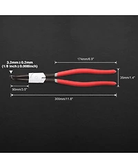 Xdovet 13" Internal Bent Snap Ring Pliers