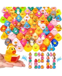 Gnuadz Rubber Ducks Bulk Bath Pool Party Favors