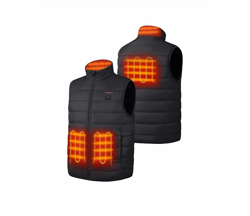 ororo Kids S To Xl ' 4-Zone Classic Heated Vest