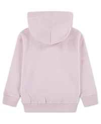 abercrombie kids Toddler Girls' 2T-5T Essential Logo Pullover Hoodie