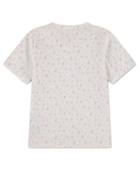 abercrombie kids Toddler Girls' 2T-5T Printed Logo Classic T-Shirt