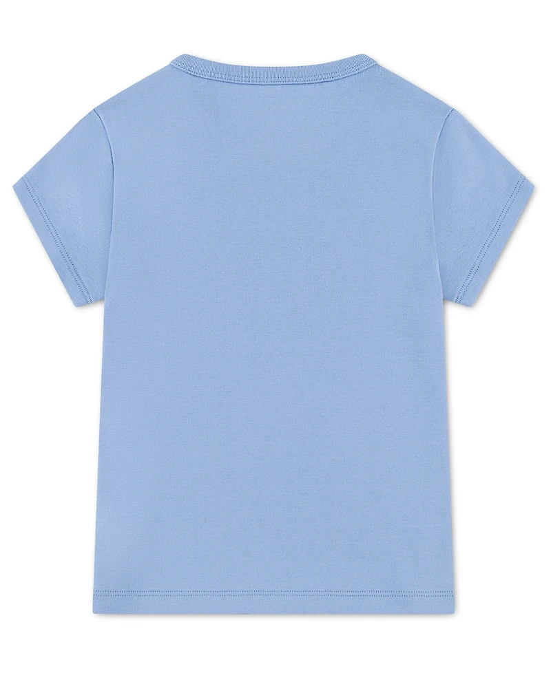 abercrombie kids Toddler Girls' 2T-5T Keychain Baby T-Shirt