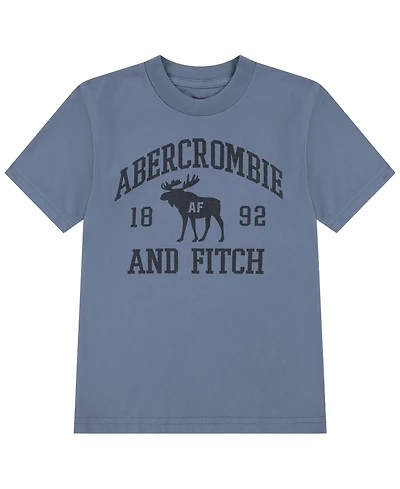 abercrombie kids Boys' 5-18 Short-Sleeve Moose Lockup T-Shirt
