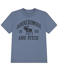 abercrombie kids Boys' 5-18 Short-Sleeve Moose Lockup T-Shirt