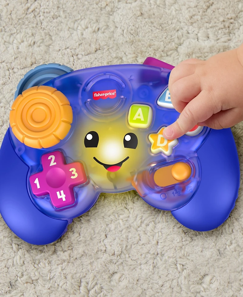 Fisher Price Laugh and Learn Baby and Toddler Musical Game and Learn Controller