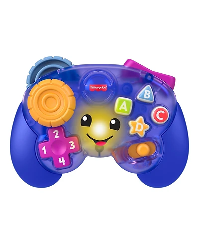 Fisher Price Laugh and Learn Baby and Toddler Musical Game and Learn Controller